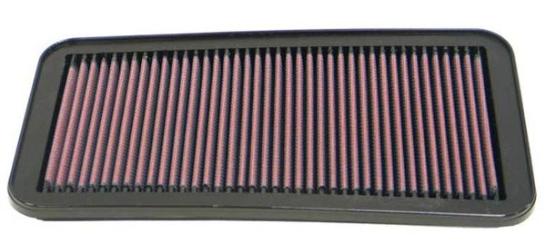 K&N Replacement Air Filter TOYOTA RAV4 2.0L I4; 1996-2000 - 33-2163 for 1996-2000 Toyota RAV4 - front view