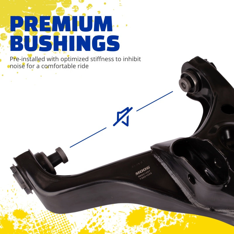 MOOG 19-21 Subaru Forester Front Right Lower Control Arm - RK623768 - close-up view