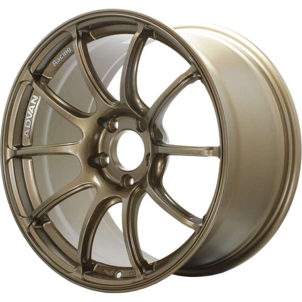 Advan RZII 17x8 +54 5-114.3 Racing Bronze Wheel - YAZ7G54EA by Advan