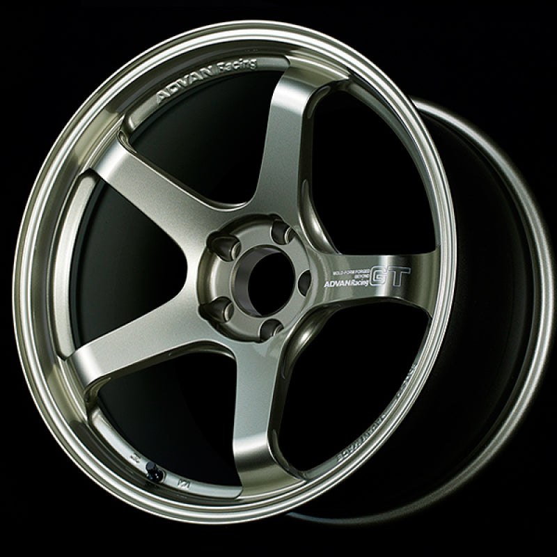 Advan GT Beyond 20x11 +35 5-112 Racing Sand Metallic Wheel - YAQB0M35MSM