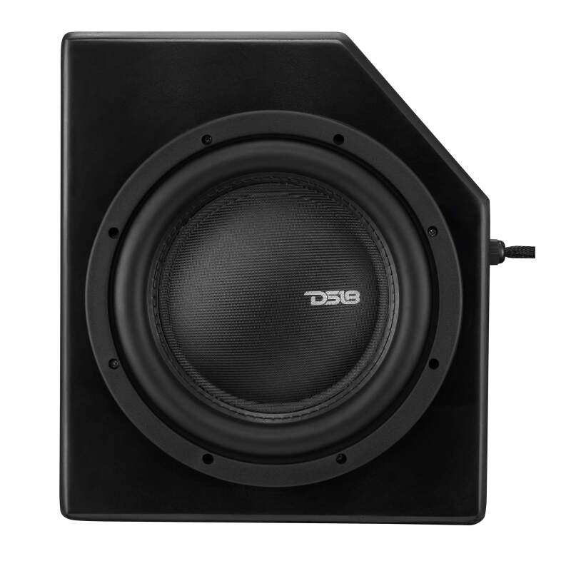 DS18 Loaded 10in Sub Encl Sealed Box IP65 Waterproof Rating IXS10.4D Incl 2017+ Front Driver Side - CA-X3BASS10LD/D - rear view