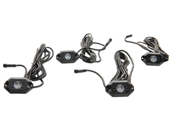 Raxiom Axial MultiColor Underbody Rock Light Kit w/ BTH Remote Universal (Some Adaptation Required) - U5456 by Raxiom - front