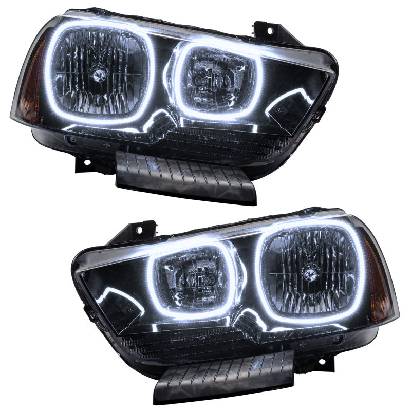 Oracle 11-14 Dodge Charger SMD HL (Non-HID) - White SEE WARRANTY - 7123-001