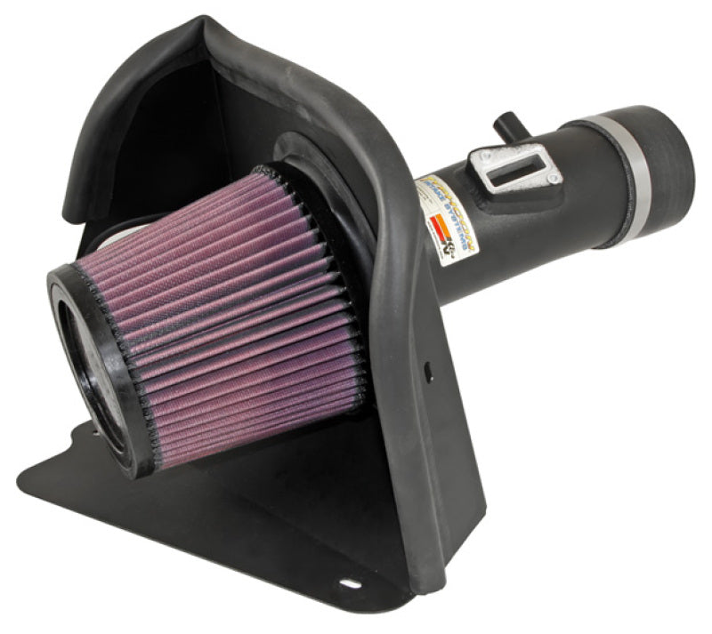 K&N 07-09 Nissan Altima 3.5L V6 Typhoon Short Ram Intake - 69-7062TTK for 2007-2012 Nissan Altima - front view