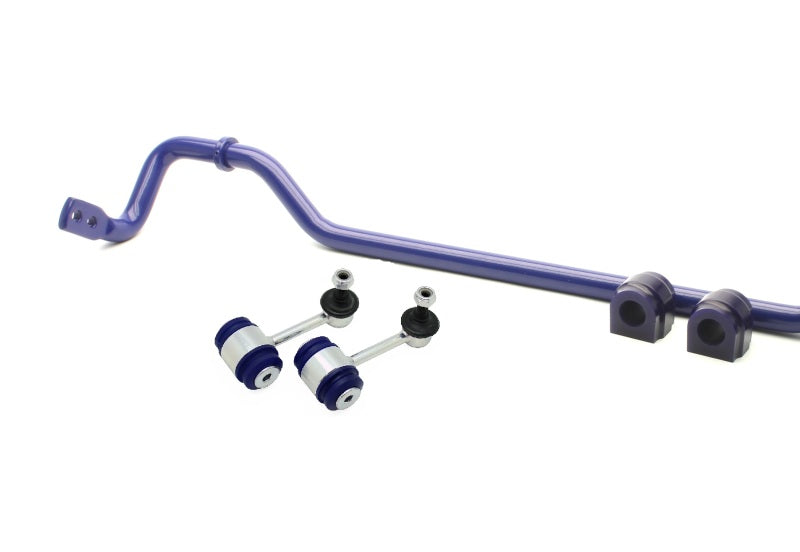 SuperPro - 22mm Adjustable HD Rear Sway Bar and End Link Set - MQB AWD VW Golf R, Audi S3 - RC0052RZ-22KIT for 2019-2026 Audi