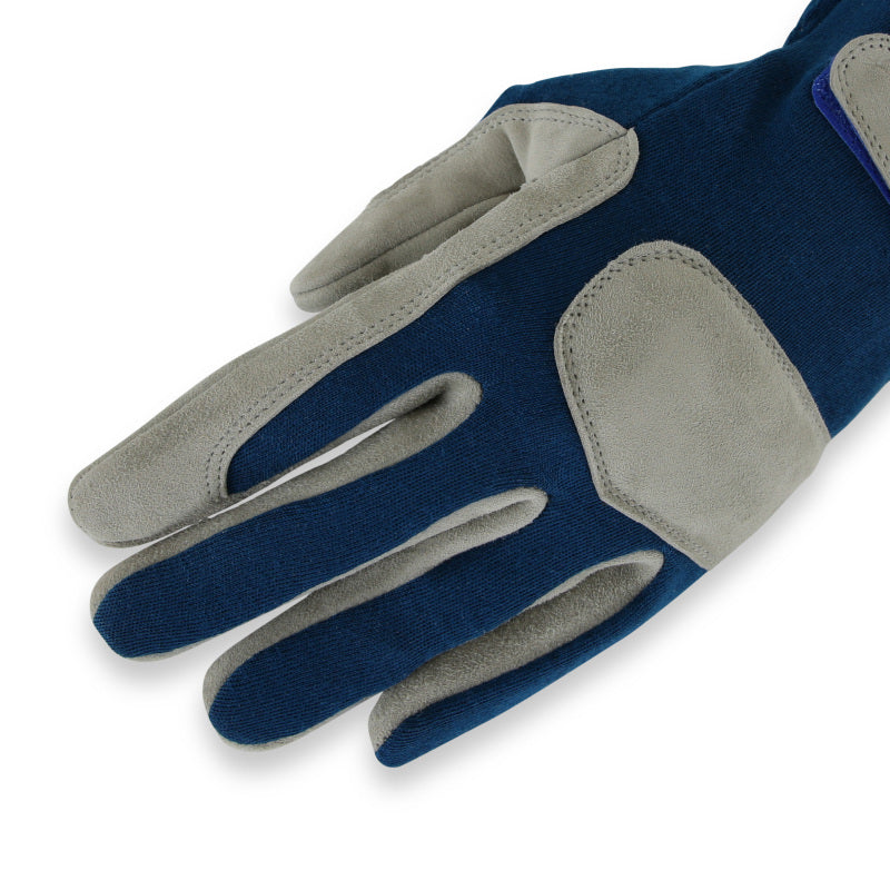 RaceQuip Blue 1-Layer SFI-1 Glove - Small - 351022RQP