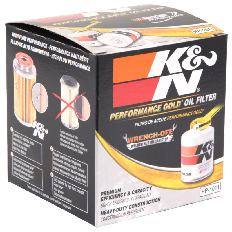 K&amp;N Oil Filter OIL FILTER; AUTOMOTIVE - HP-1011