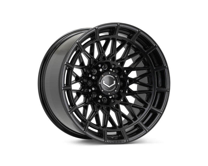 Vossen HFX-3 22x12 - 8x165.1 - ET44 - Ultra Deep Face - 125.1 - Satin Black Wheel - HFX3-2X26-SB