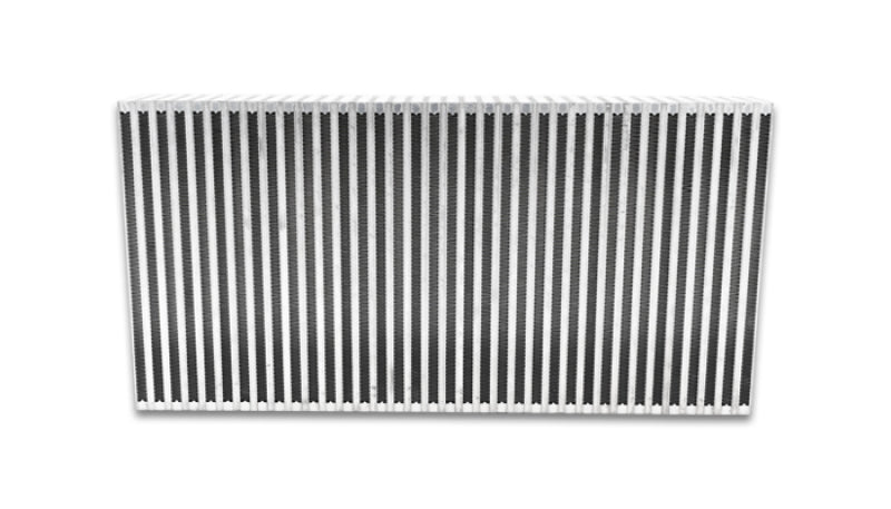 Vibrant Vertical Flow Intercooler Core 24in. W x 12in. H x 3.5in. Thick - 12861