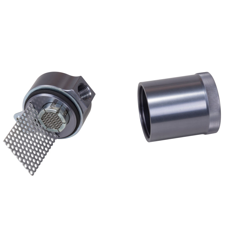 BBK 05-10 Dodge 6.1L Hemi Challenger/Charger/300 Oil Separator Kit (Passenger Side) - 1921