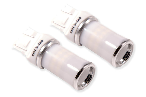 Diode Dynamics 7443 LED Bulb HP48 LED - Cool - White (Pair) - DD0113P for 2016-2025 Mazda MX 5 Miata - front view