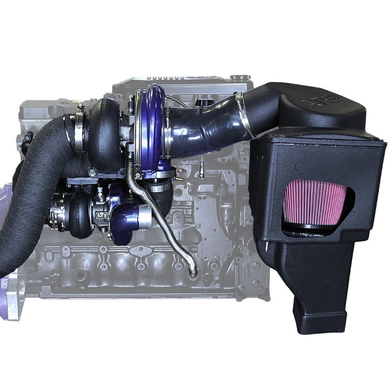 ATS Diesel 03-07 Dodge Cummins 5.9L Aurora 4000/7500 Compound Turbo Kit - 202A472272