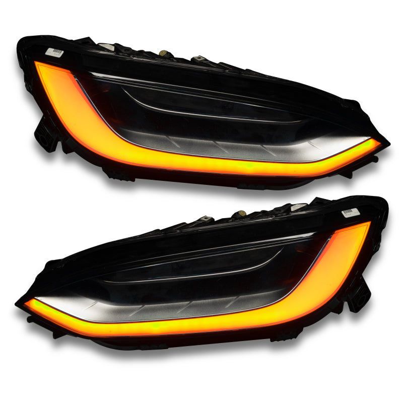 ORACLE Lighting 16-21 Tesla Model X Dynamic ColorSHIFT Headlight & Fog Light DRL  Kit SEE WARRANTY - 1467-332