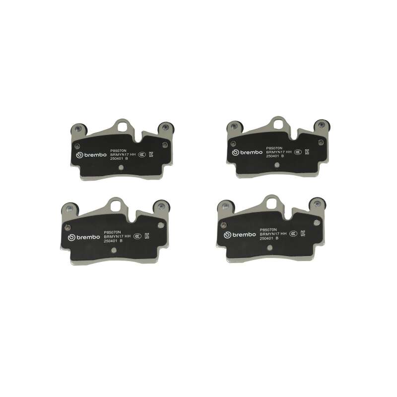 Brembo 04-09 Audi Q7/ Porsche Cayenne/ Volkswagen Touareg Rear NAO Brake Pad - P85070N