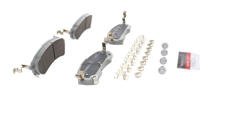 Brembo OE 21-23 Ford Bronco PRIME Ceramic Brake Pad - Rear - P24254N