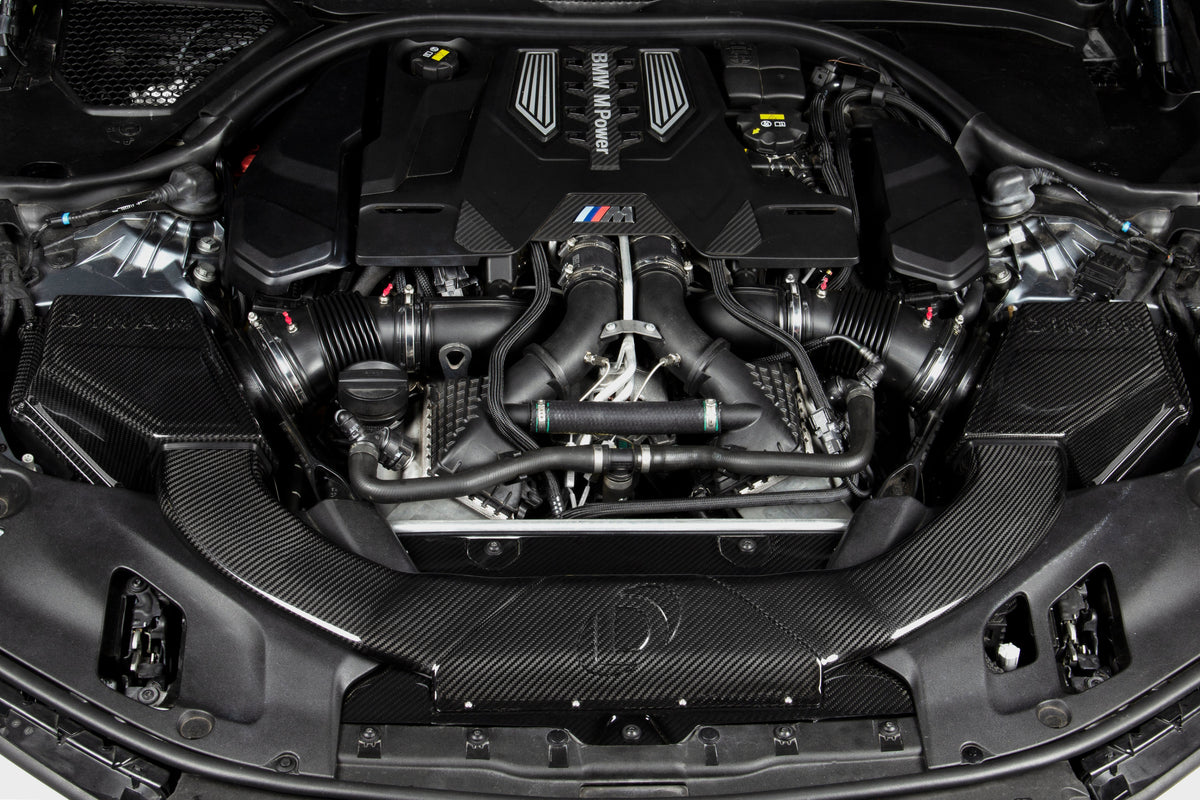Dinan - Cold Air Intake - 2018-2023 BMW M5 - D760-0049