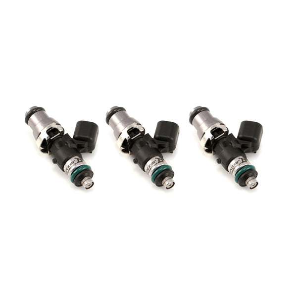 Injector Dynamics 1050cc 09-12 Ski-Doo E-Tec Snowmobile 14mm Grey Adapter Tops - 1050.48.14.14.3 by Injector Dynamics