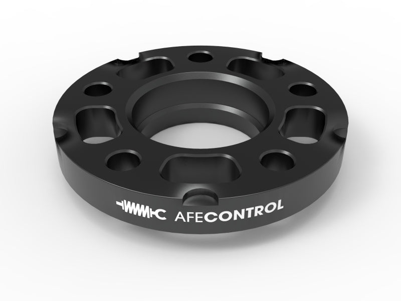 aFe CONTROL Billet Aluminum Wheel Spacers 5x120 CB72.6 20mm - BMW - 610-502004-B