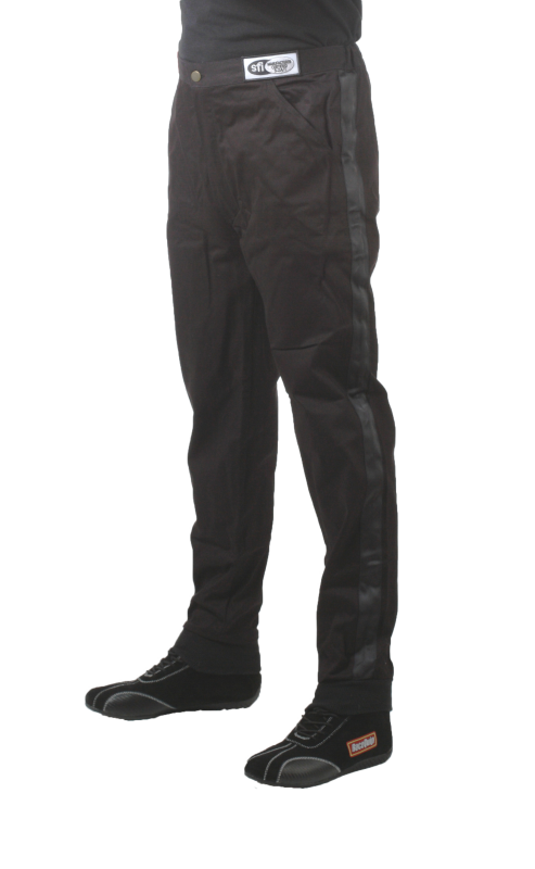 RaceQuip Black SFI-1 1-L Pants XL - 112006RQP