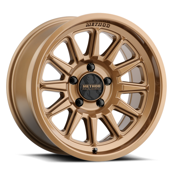 Method MR323 17x8.5 / 8x180 BP / 0ET / 4.72in BS / 130.81mm CB - Gloss Bronze Wheel - MR323785881500 by Method Wheels