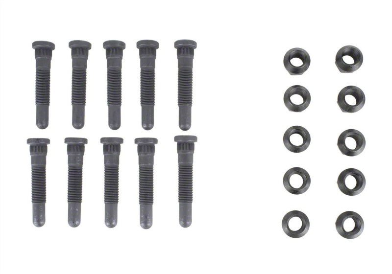 Ford Racing Mustang/GT350 Extended Wheel Stud &amp; Nut Kit - M-1107-E
