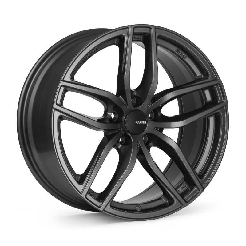Enkei Tune 18x8.5 / 5x114.3 BP / ET45 / 72.6mm Bore - Gloss Gunmetal Wheel - 555-885-6545GM