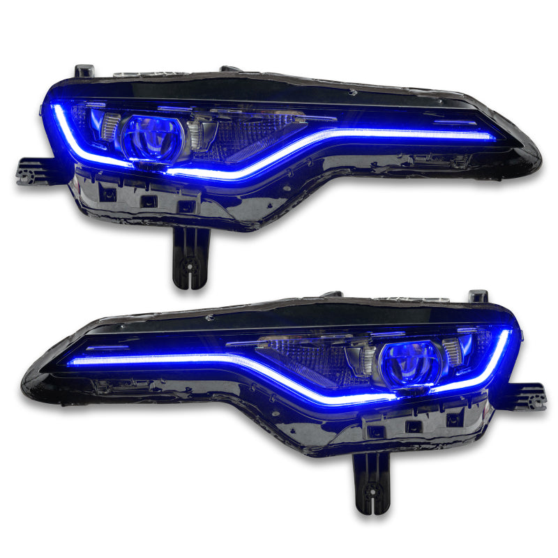 Oracle 19-21 Chevy Camaro SS/RS RGBW+A Headlight DRL Upgrade Kit - ColorSHIFT SEE WARRANTY - 1419-330