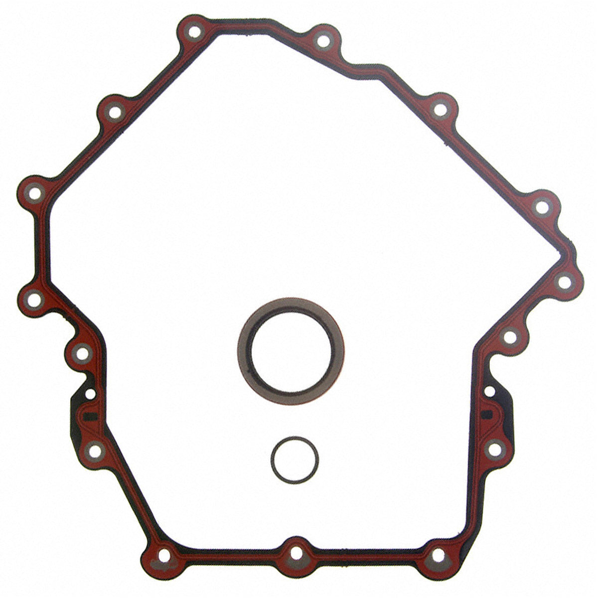 Fel-Pro Cadillac DeVille TCS 46012 Engine Crankshaft Seal Kit - TCS46012 for 1994-1998 Cadillac DeVille - front view