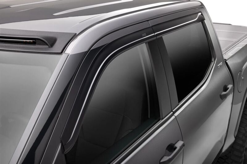 Husky Liners 22+ Toyota Tundra CrewMax Ventvisor Low Profile (4pc) - Smoke - 2854111