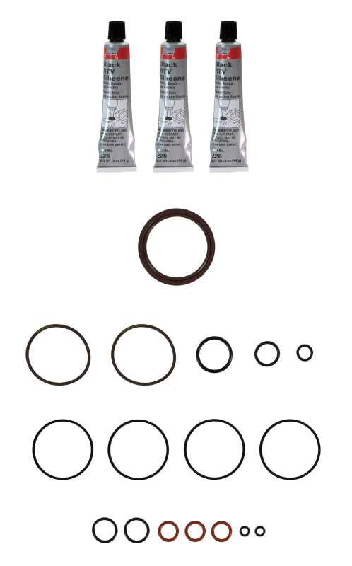 Fel-Pro 15-20 Subaru WRX/13-20 BRZ/13-16 Scion FR-S/17-20 Toyota 86 Engine Crankshaft Seal Kit - TCS46181 for 2015-2020 Subaru WRX - front view