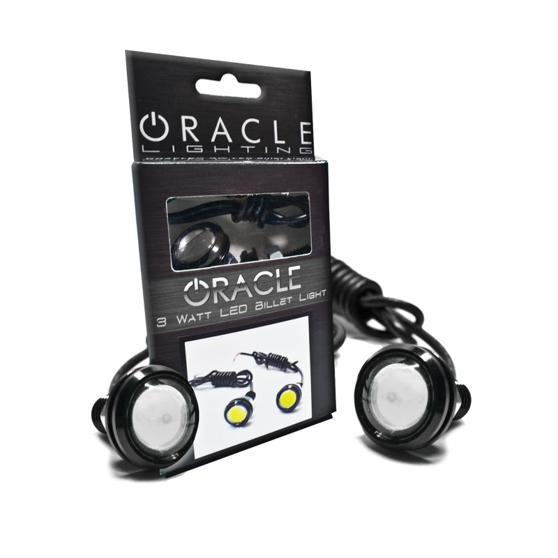 Oracle 3W Universal Cree LED Billet Lights - Amber SEE WARRANTY - 5410-005