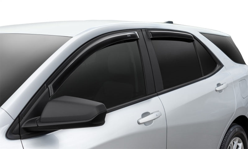 AVS 13-18 Buick Encore Ventvisor In-Channel Front &amp; Rear Window Deflectors 4pc - Smoke - 194446