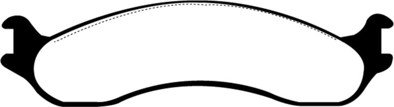 EBC 98-03 Dodge B250 B2500 Cargo 2500 Van 3/4 Ton Ultimax2 Front Brake Pads - UD655