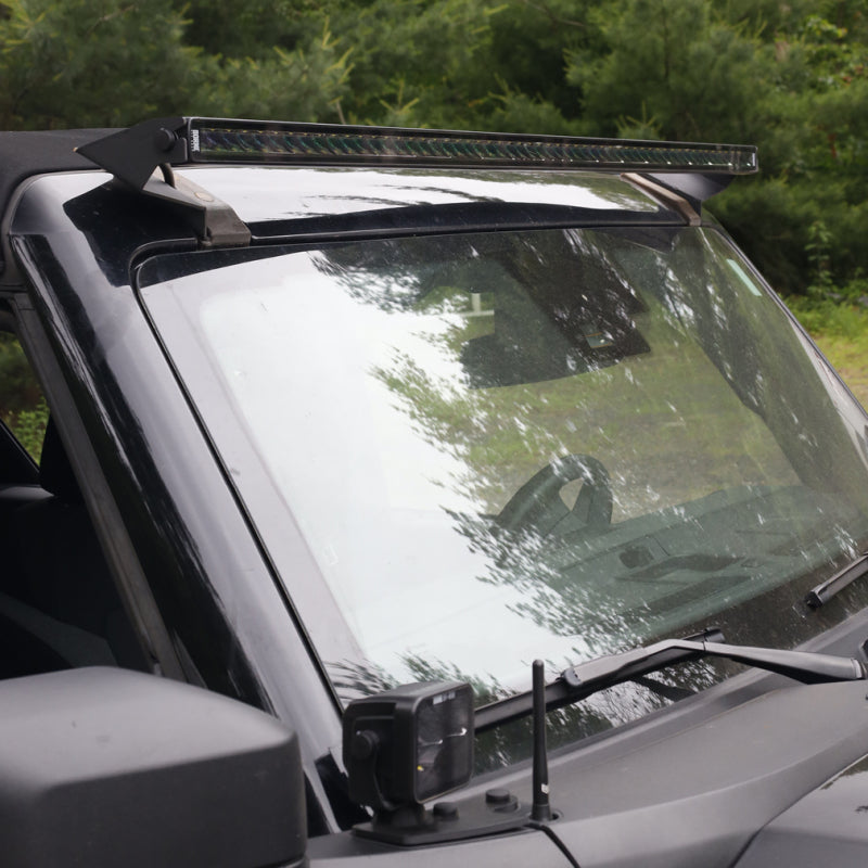 Borne Off-Road Light Bar Single Row Straight 10in - BNLT-LB-SS10