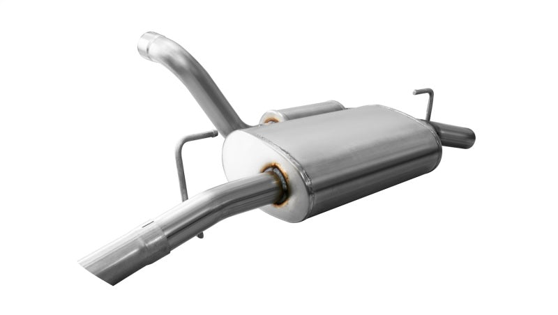 Corsa 2018-2024 Jeep Wrangler JL 2.5in Dual Rear Turn Down Exit Touring Axle-Back Exhaust - 21015