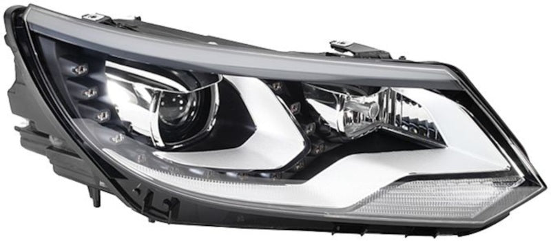 Hella 12-14 Volkswagen Tiguan Headlamp Xenon Rh - 010748361