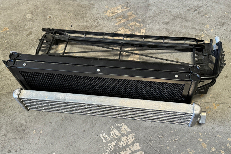 CSF BMW F9X X3M/X4M High-Performance Heat Exchanger and Transmission Cooler Module - 8331
