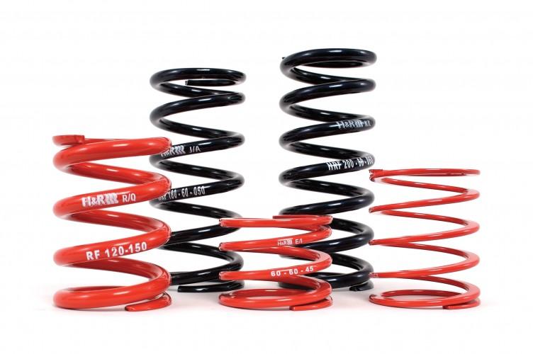 H&R 60mm ID Single Race Spring Length 160mm Spring Rate 90 N/mm or 514 lbs/inch - RF160090