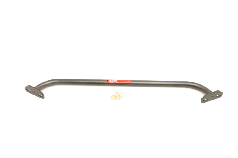 BMR 93-02 F-Body V8 Chrome Moly Shock Tower Brace - Black Hammertone - MSTB001H by BMR Suspension