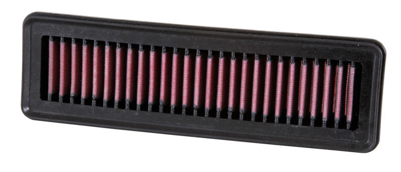 K&N 14-16 Hyundai Grand I10 L3-1.1L DSL Replacement Drop In Air Filter - 33-3048 by K&N Engineering - angle view