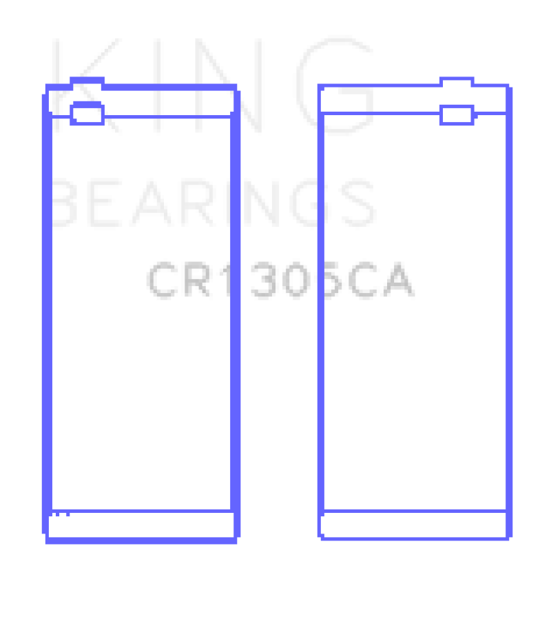 King Dodge Cummins 4BTA/4BTAA/6BT/6BTA (Size STD) Rod Bearing Set - CR1305CA