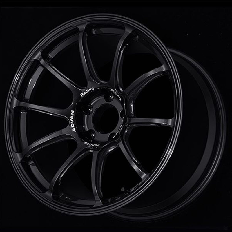 Advan RZ-F2 18x9.5 +44 5-100 Racing Titanium Black Wheel - YA28J44DTB