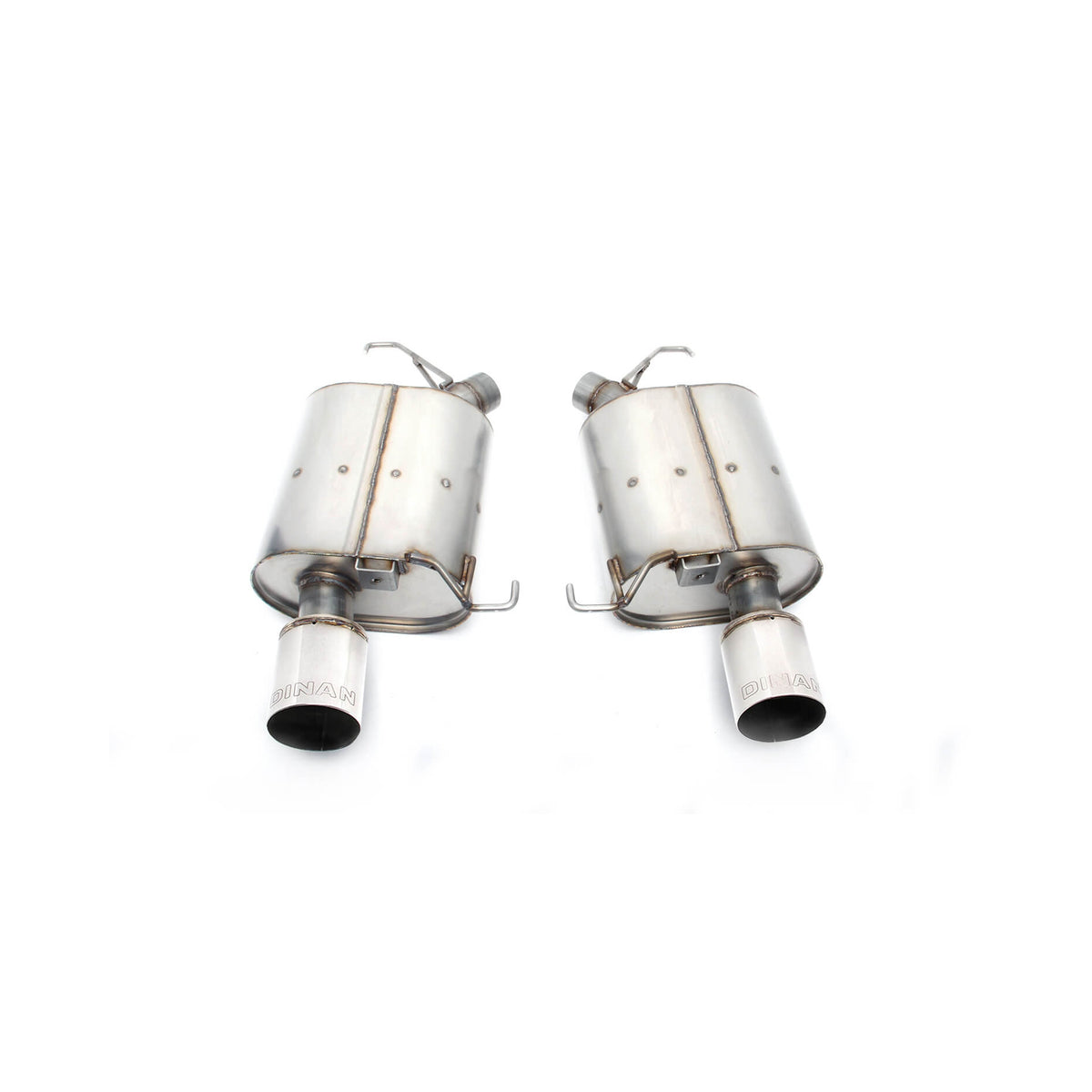 Dinan - Free Flow Axle-Back Exhaust - 2011-2016 BMW 535i - D660-0051