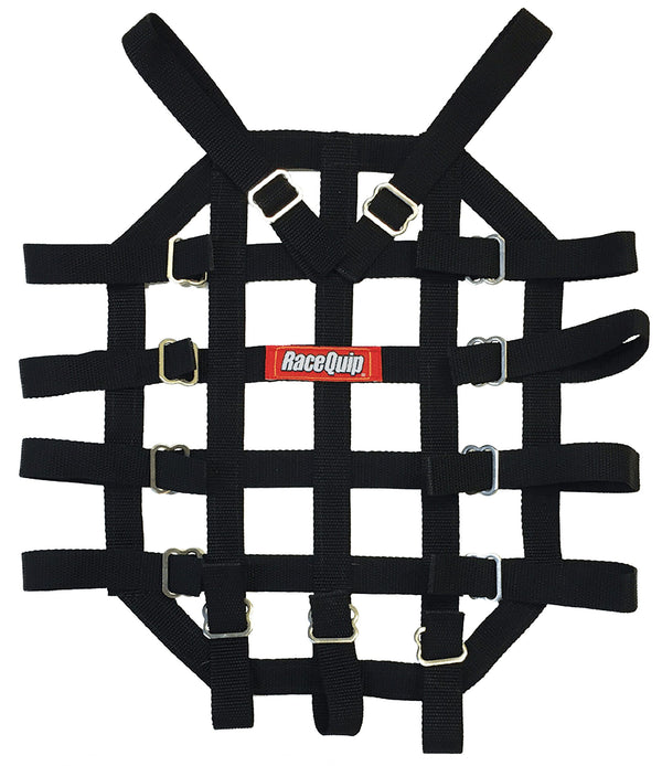 RaceQuip Black Roll Cage Roof Net