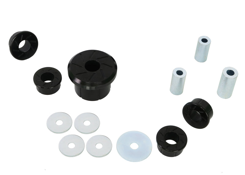 Whiteline 00-06 BMW 3 Series/03-21 BMW Z4 Rear Differential Mount Bushing Kit - KDT982