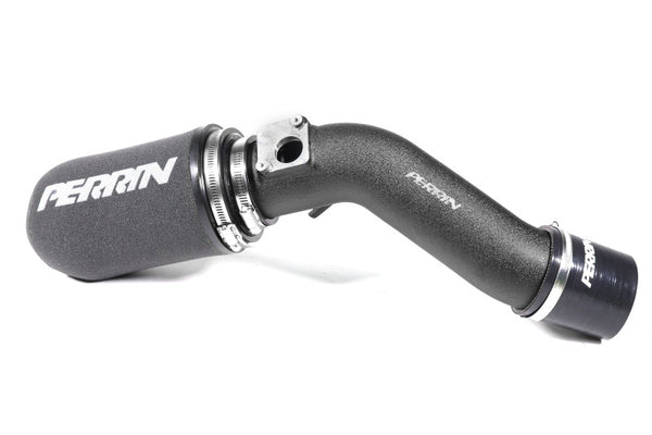Perrin 18-21 Subaru STI Cold Air Intake - Black - PSP-INT-326BK by Perrin Performance - front view