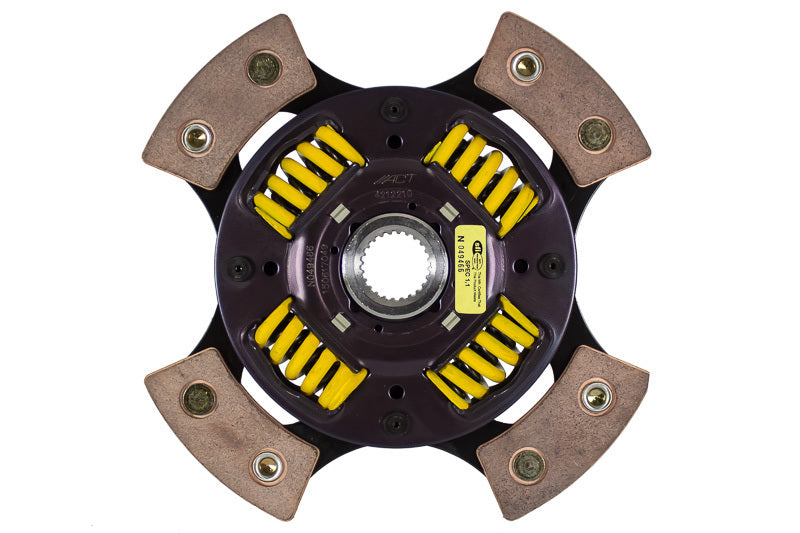 ACT 2000 Honda S2000 4 Pad Sprung Race Disc - 4212210