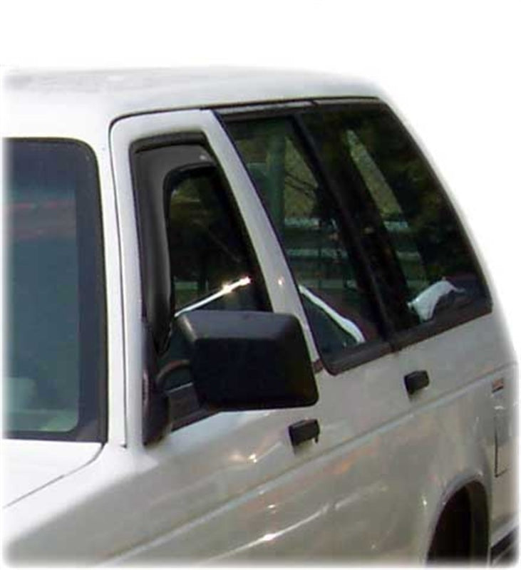 AVS 98-03 Toyota Sienna Ventvisor In-Channel Window Deflectors 2pc - Smoke - 192052