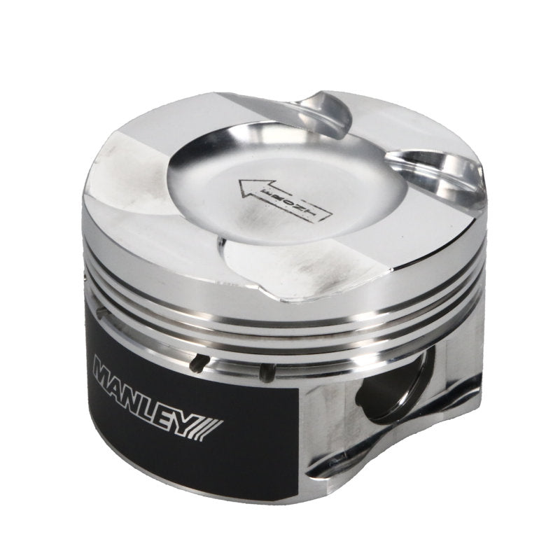 Manley BMW N55/S55 37cc Platinum Series Dish Extreme Duty Piston Set - 647000CE-6