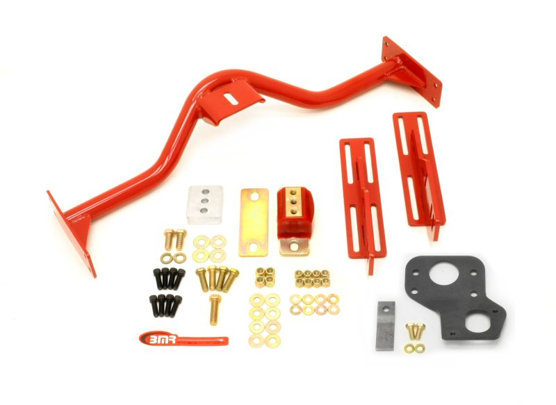 BMR 67-69 1st Gen F-Body T56 Six Speed Conversion Kit - Red - TCK005R by BMR Suspension